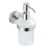 Liquid Soap Dispenser Shampoo Dispensers Wall Mount Dusch Pump Hand Gel Home For Badrum Kök El Dropship