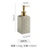 Liquid Soap Dispenser Noordse luxe badkamer keramische lotion fles douchegel Hand creatieve accessoires