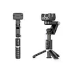 24Q18 Mini -Stativ mit LED -Fülllicht und Verschlussferne für Huawei Mobiltelefon Monopods Desktop Gimbal Stabilisator Fill Light Selfie Stick Tripod