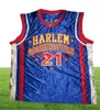 Gestikte Special K 21 Harlem Globetrotters Basketball Jersey Mens Embroidery Jersey Maat XS6XL Custom Any Name Number Basketball5900175