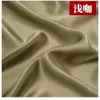 22 mm mmm ajusté solide et mûrier en soie de mûrie couverture de matelas protectrice de protection, couvercle à poussière de feuille de lit