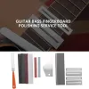 Kable 13pcs gitara Luthier Tools Guitar Fret File Plik Guitar Rimeing Beaming Straż podfaktu Fret Rocker Guitar Accessories