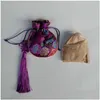 Sachet Bags Carrying Ancient Style Ay Tsao Chinese Drop Delivery Home Garden Decor Fragrances Dhayp