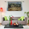 Tapestries Belgium Tapestry Tuscan Style Wall French Manor Pastoral Hanging Exquisite Jacquard Home Art Decor