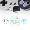 Accessoires Console de jeu vidéo rétro sans fil Super 16bit pour Super Game Stick HD Compatible 926 Jeux pour SFC / SNES 2021 Nouveaux jeux