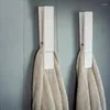 Вешалки для хранения полотенец для хранения ванной комнаты творческая вешалка монтированная на стенах