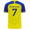 23 24 al nassr fc coccer jerseys Ronaldo Home Yellow Away Cr7 Gonzalo Martinez Talisca Ghislain Konan Vincent Aboubakar Men Football Shirt Al-Nassr fc