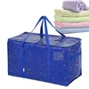 Storage Bags Large Moving With Zippers & Handles Heavy-Duty Packing Container Tote Bag Waterproof Space Saving Supplies