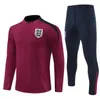 24 25 Verschiedene Nationalmannschaften Brasilien Fußball Tracksuit 2024 2025 Half Pull Männer Kinder Fußball Tracksuit Kits Training Anzug Jogging Chandal Survetement