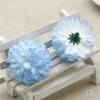 装飾的な花10pcs/lot千層chrysanthemumデイジーフラワーシルクシミュレーションdiy手作り布小Jh003