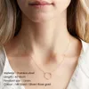 Colliers pendentifs Collier pour femmes ne s'est pas fondu réel 316L