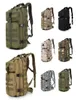 Wholesale Outdoor 3P Tactical Rackpacks Waterproof Nylon Oxford Camouflage 35L Rucks Ssacks Camping Toming Bag Trekking Bag SHO9448054