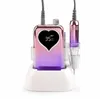 Gradient Purple Handpiece Machine 35000 rpm Portable Desktop Cordless Electric Nail Drill Rechargeble Polisher Manicure File 220212989181