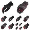 Guantes de ciclismo de cuero motocicleta de motocicleta de motocicleta de motos conductores conduciendo rojo negro para el equipo ducati H1022 Drop de entrega Sports Out Otnob