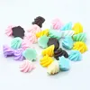 Decorative Figurines 20PCS 9mmX14mm Resin FlatBack Icecream Pudding Miniatures|Resin Japanese Sweets Deco|Dollhouse Miniatures Cabochons