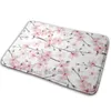 Carpets Cherry Blossom Watercolor Fashion and Home Decor by Magenta Rose Designs tapis tapis tapis Anti - Slip Bedroom Entrance Door