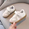 Sneakers Childrens Skateboarding Shoes Girls White Sports 2024 Spring New Fashion Boys Canvas Unisex Casual Q2404131