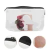 Opbergtassen bruidsmeisjes geschenken meisjes maken tas gepersonaliseerde reis polyester miss grote make -up