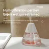 Humidificateurs 260 ml Ultrasonic Volcano Humidificateur maison chambre bureau mini reconstitution d'eau