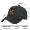 Ball Gaps Chucky's Pizza Capst Baseball Cap Hombres Sombreros Femeninos Protección de visor Snapback Scary Horror Lover