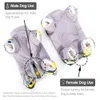 犬用の冬の服を着ている湿った防水スノードッグ服暖かい小さなチワワヨーキーリフレクティブウェア240402