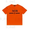 メンズデザイナーTシャツレターAmirir Shirt短袖ティープリントトップファッションレディースプリント半袖ラウンドネック服プラスティー625