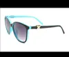 Modeontwerper 4078 zonnebrillen voor vrouwen optionele unisex gepolariseerde UV400 Beschermende lens zonnebril