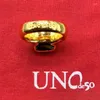 Cluster Rings 2024UNODE50 European And American Product Selling Creative High Quality Gem Ring Women's Romantic Jewelry Gift Bag