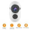 IP -camera's 2MP WiFi Camera 1080P IP66 Waterdichte Outdoor IP -batterij Cam voor Wireless Beveiliging Lagere vermogen Lower Power Camera Motion Detectie 240413