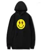 men039s هوديز من النوع الثقيل الأزياء J Balvin harajuku wooded sweatshirt الرجال نساء ملابس غير رسمية أطفال مضحكة وجه طباعة p3958150