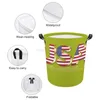 Laundry Bags USA Stars & Stripes Foldable Basket Art Waterproof Children's Toy Tunic Dirty Clothes Organizer Americ