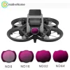Drones startrc 4 in 1 nd lichtreductiefilter ingesteld voor DJI avata drone Nd8 + nd16 + nd32 + nd64 lensfilteraccessoires