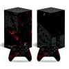 Adesivi Scarlet Nexus Skin Adesivo Decal Cover per Xbox Series X e 2 Controller Xbox Serie X XSX Skin Adesivo Vinyl