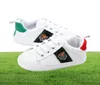 Designer neonati neonati ragazze prima walkers kids toddlers infant allaccia su sneakers puma prewalker sola suola bianca scarpe white8413695