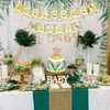 Party Decoration Patimate Welcome Baby Banner Jungle Woodland Animals Deced Shower Girl Girl Safari Birthday