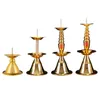 Kerzenhalter 68UE 1 Paar für Hochzeitszeremonie Party Dekor Vintage Candlestick Stand Ornament-Metal Weihnachten