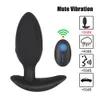 12 Modi Vibrator Draadloze afstandsbediening Prostaat Massager Buttplugs Clitoris Vagina Stimulator Anale plug