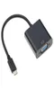 TYPEC Typ C till kvinnlig VGA -adapterkabel USBC USB 31 för MacBook 12 tum Chromebook Pixel3455453