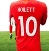 2019 2020 men Gold Cup Canada soccer Jersey Home Red HOILETT soccer Jerseys top quality Canada national m Football shirt S2XL4297223