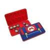 Tillbehör 3D Relief Design Game Card Case för NS Switch Lite OLED Portable 24 Slots Game Cartridge Storage Box Sock Proof Waterproof