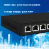 Switches beheerd 10G SFP+ UPLINK 8 PORTS 2.5GB SCHAKELAAR 2500M LAN POE/NON POE BESCHIKBAAR