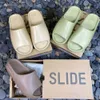 2024 7A FOAM RUNNER DESIGNER STAPPERS Lyxiga män Kvinnor Slides Bests Quality Sandals Slide Slipper With Original Box