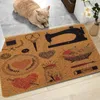 Carpets Coconut Floor Mat Dust Removal Carpet Anti Door Household Simple 40 60cm/15.7 Rug Living Room