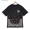 Magliette maschile magliette da uomo stampa stampare babysiath shor shin uomini anachaew pattern tshirt o-collo estivo uomo maglietta c240413