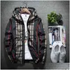 Men'S Jackets Autumn Fashion Mens Jacket Street Brand Windbreaker Thin Hip-Hop Top 220124 Drop Delivery Apparel Clothing Outerwear Coa Dhukb