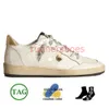 En cuir daim og Original Gold paillettes italie Brands Brands Womens Mens Ball Star Luxury Trainers faits à la main Designer Casual Chores Upper Vintage Silver Vintage