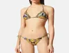 Kvinnor bikinis baddräkt f badkläder två styckesdesigner fendace guld barock bikini topp sexig kvinna baddräkter strand bade slitage utd8469711