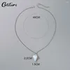 Colliers pendants Geiteri mode simple hexagone cristal agate pour les femmes filles en pierre de pierre naturelle