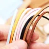 Feestdecoratie 5 meter dubbelzijdig geweven armband ketting touw diy bruiloft verjaardag rattan cadeau boeket verpakking 2mm