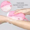 Bath Tools Acessórios Pincéis de limpeza de chuveiro Scorbroping Surfutão Silicone Doubil- lados Use Massagem Relax Banche da escova de lavador de chuveiro Ferramenta de limpeza 240413